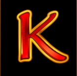 K Symbol Book of Ra König Karte Automat